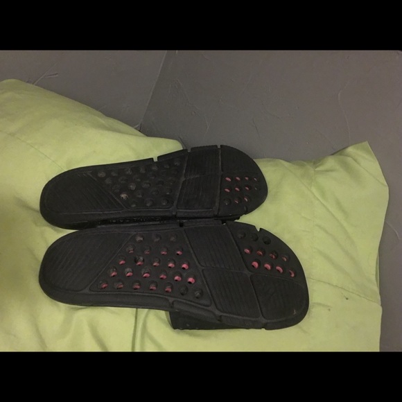breathable adidas slip on slides - Picture 3 of 4